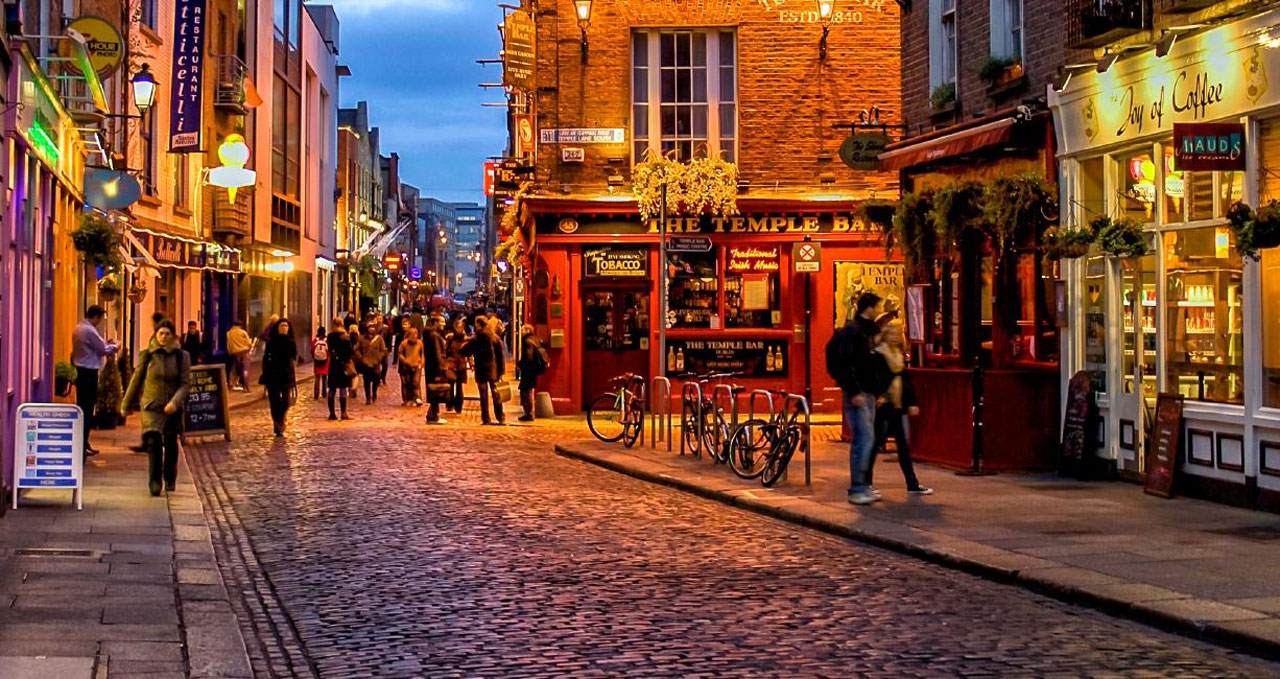 studera i dublin