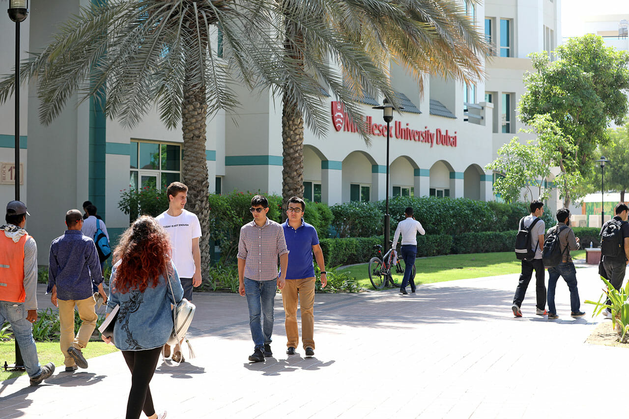 middlesex university dubai campus