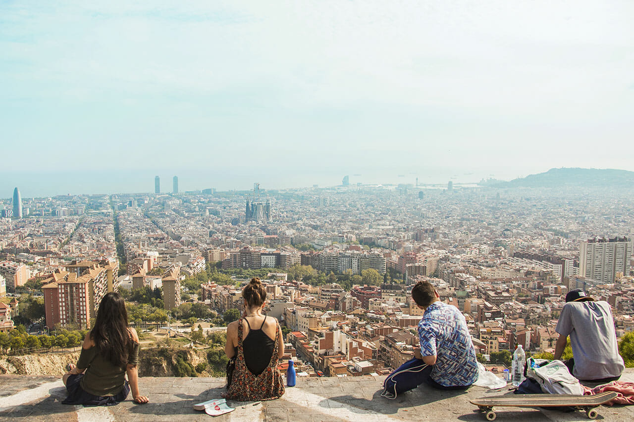 praktisera och jobba i barcelona