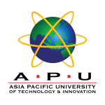 asia pacific university kuala lumpur malaysia logo