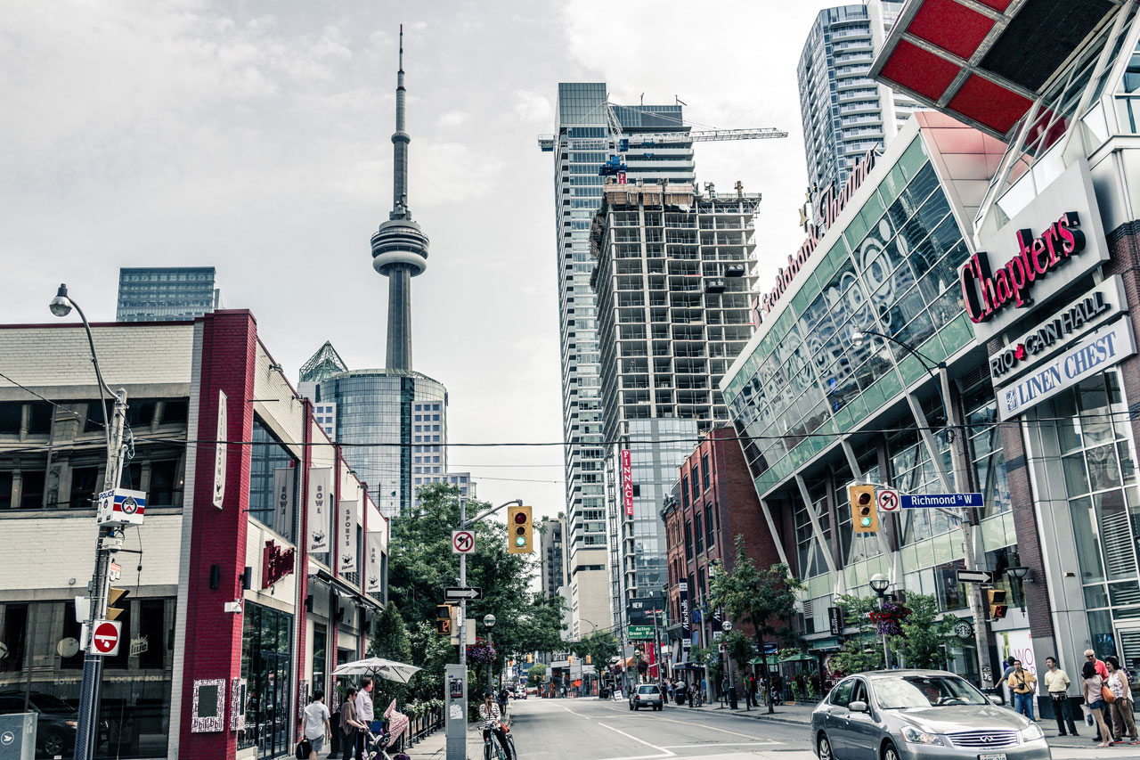 språkkurs engelska kanada toronto