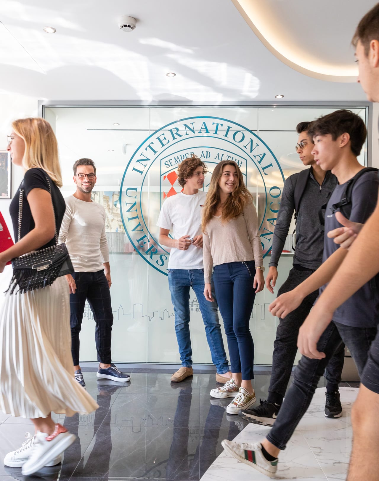 international university-of monaco students