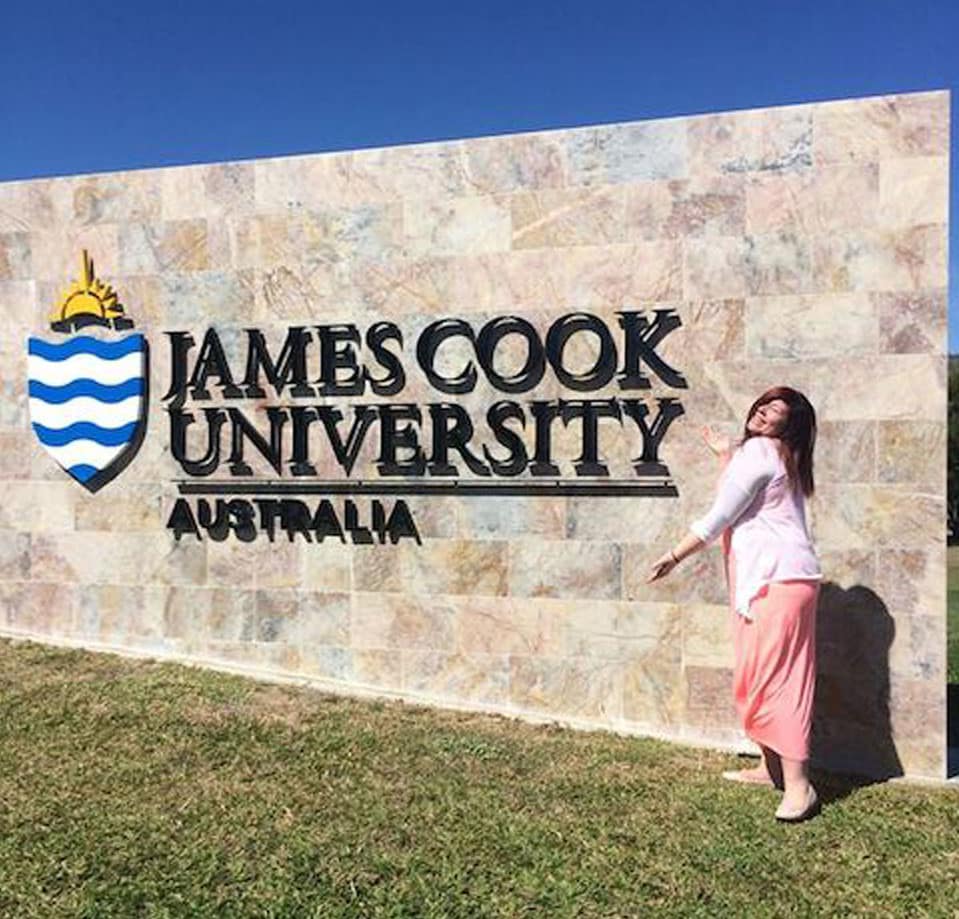 james cook university student