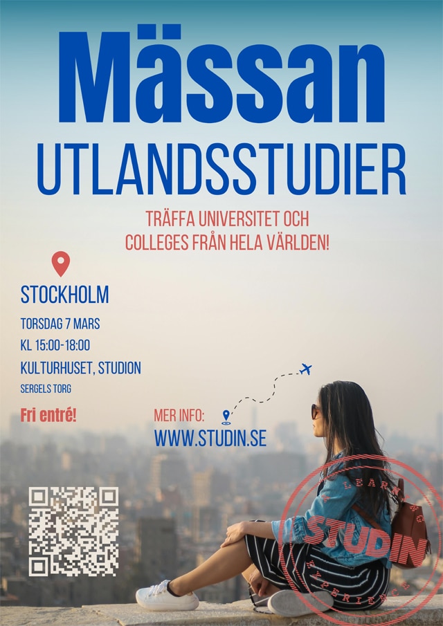 mässan om utlandsstudier stockholm 2024