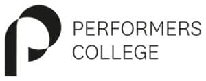 performers college logo