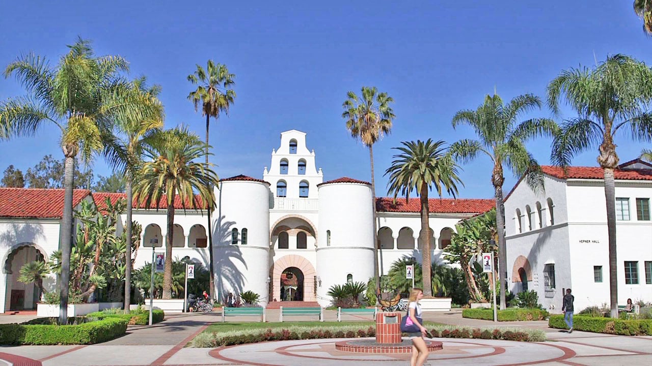 san diego state university sdsu campus