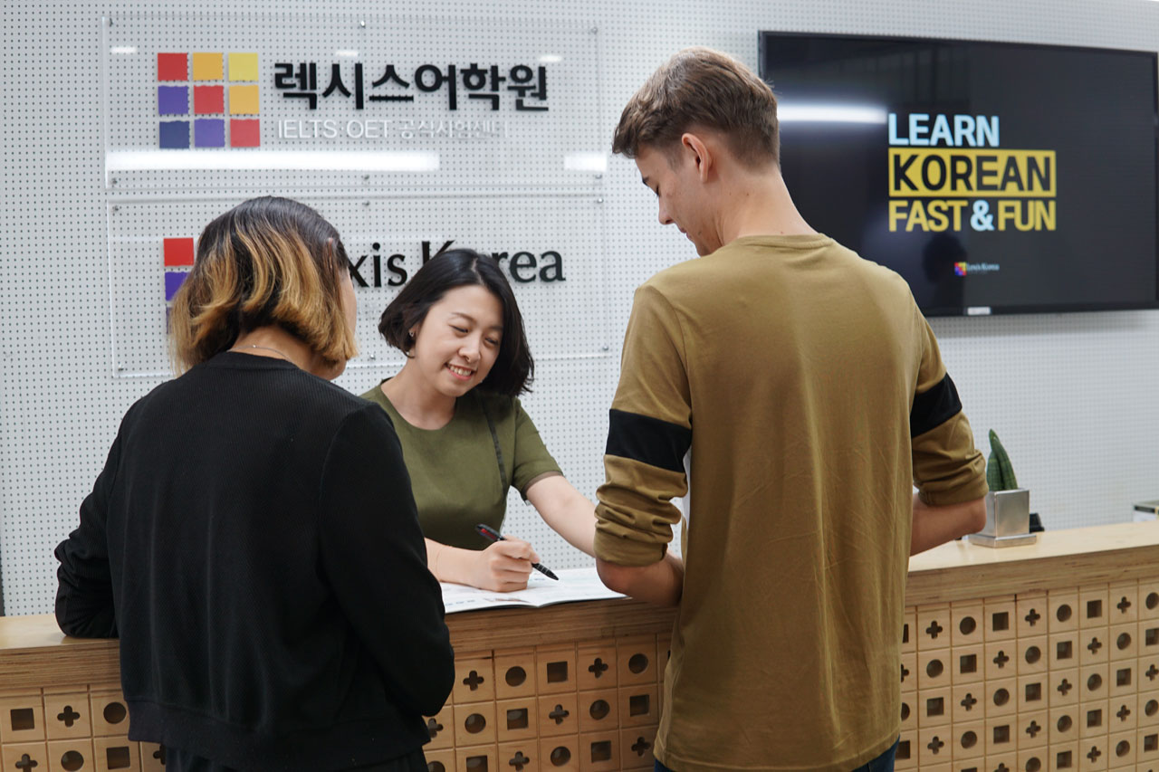 språkkurs koreanska seoul