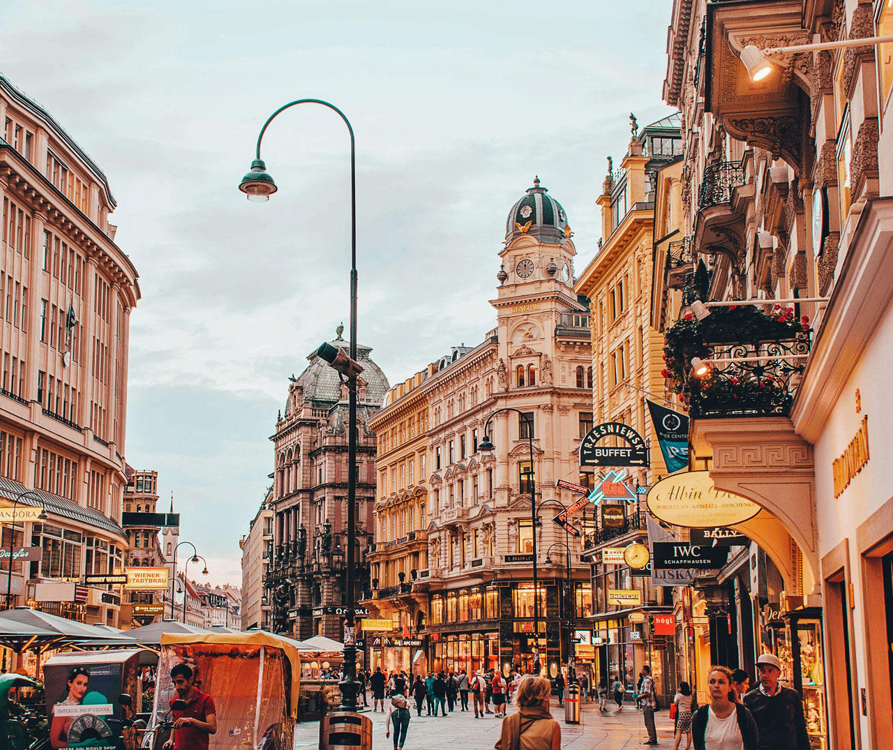 lär dig tyska i wien