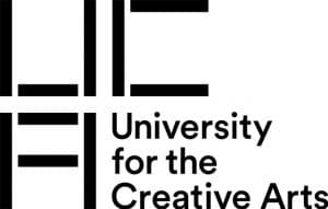 university for the creative arts logo