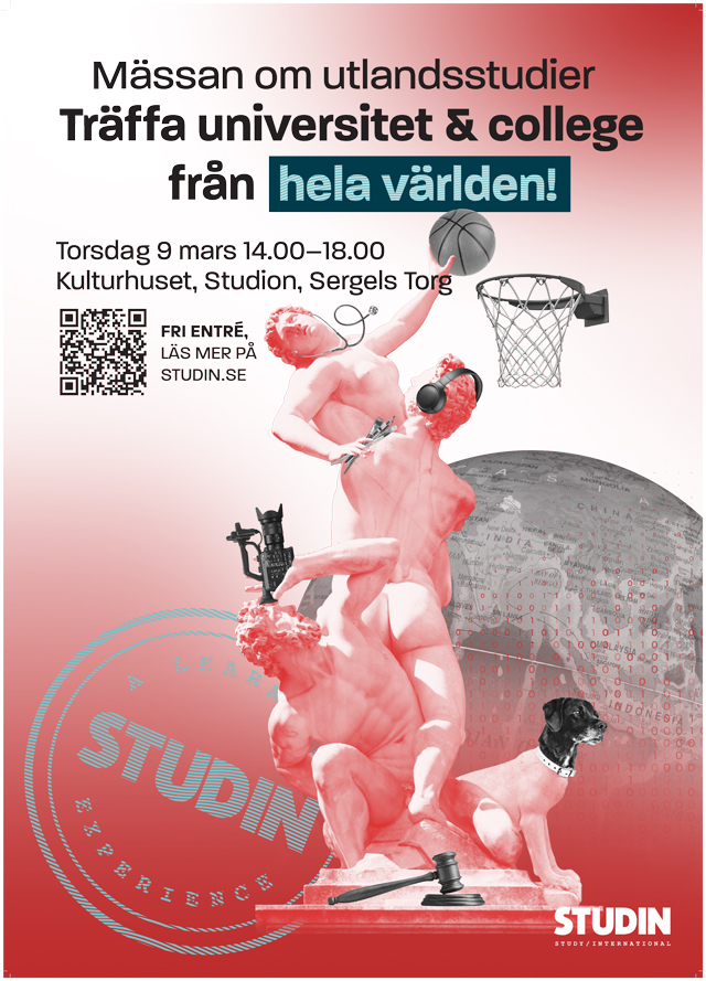 mässan om utlandsstudier stockholm